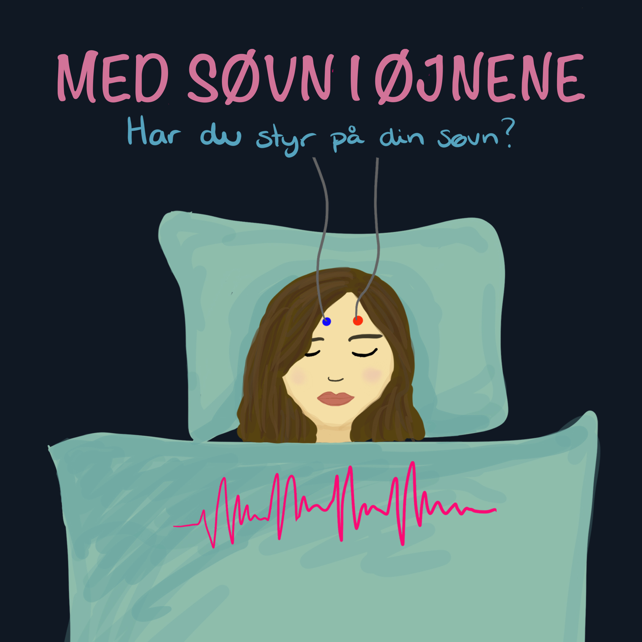 Podcasten 'Med søvn i øjnene'