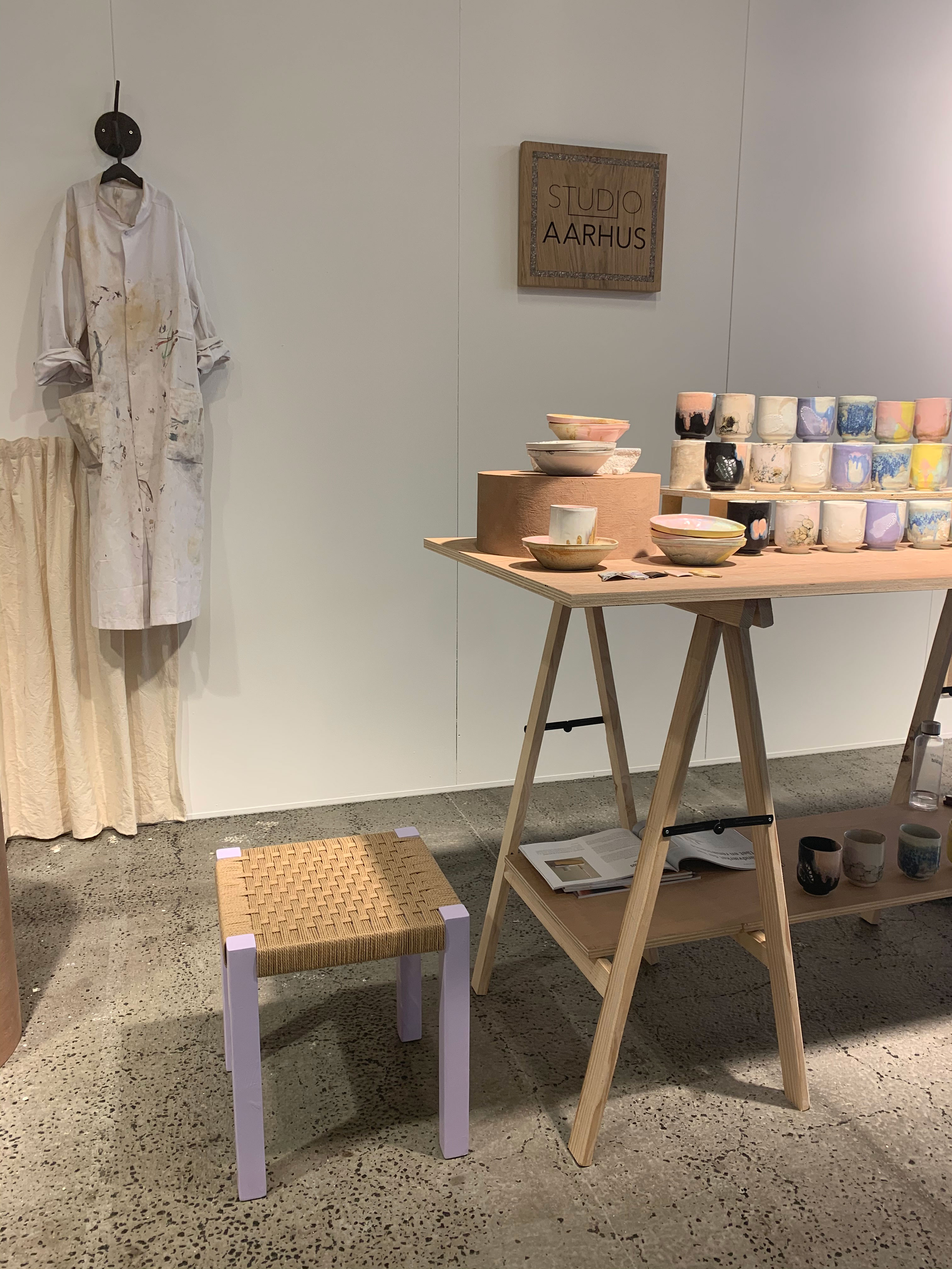 Maria er meget inspireret af hendes keramiker-veninde, som ejer Studio Aarhus.