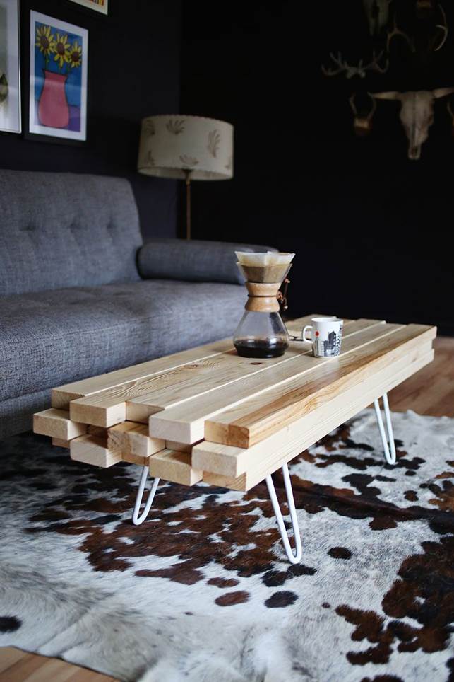 DIY: Lav eget sofabord - Se her hvordan - ALT.dk