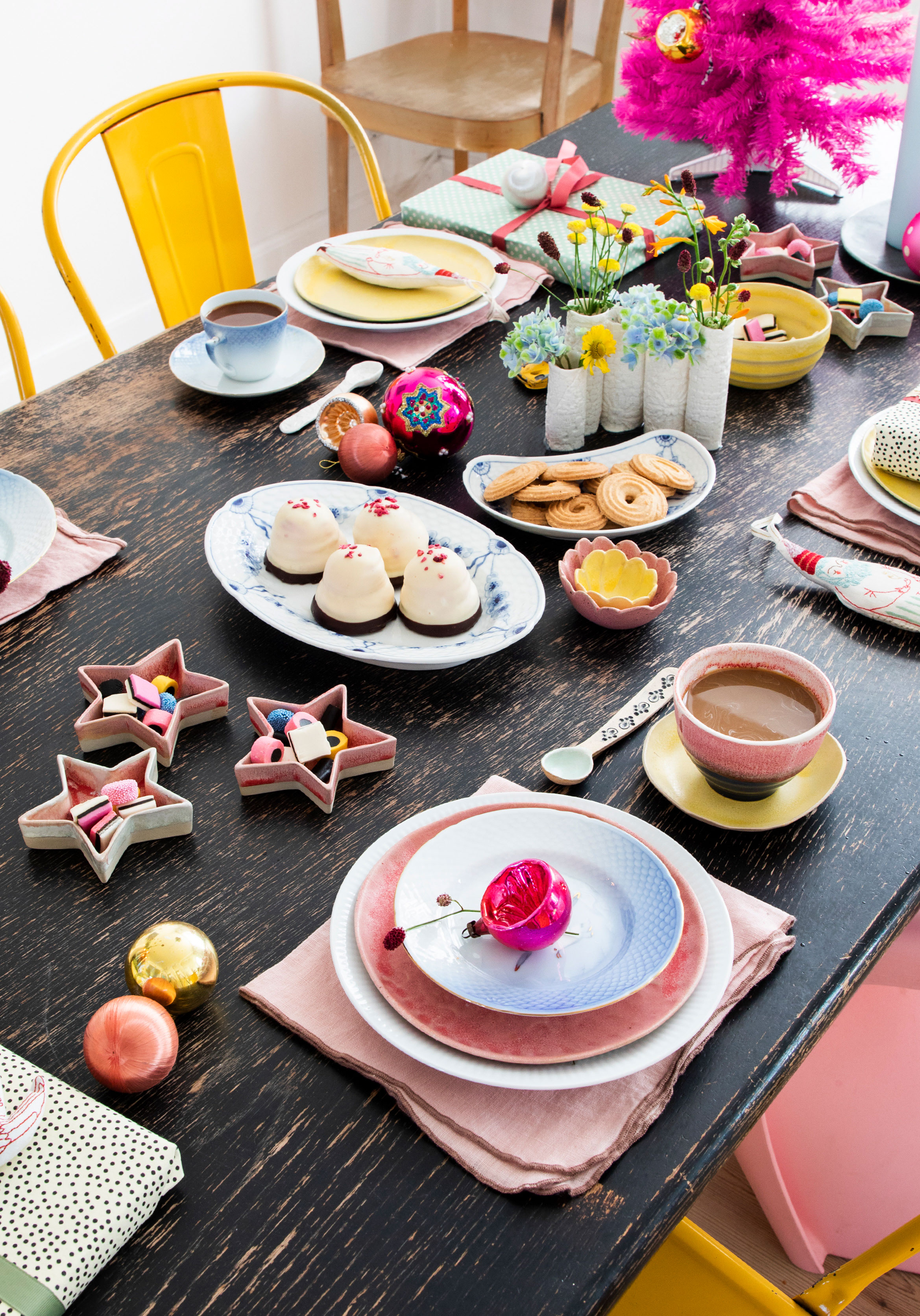 Stine Klie-Holde julebord