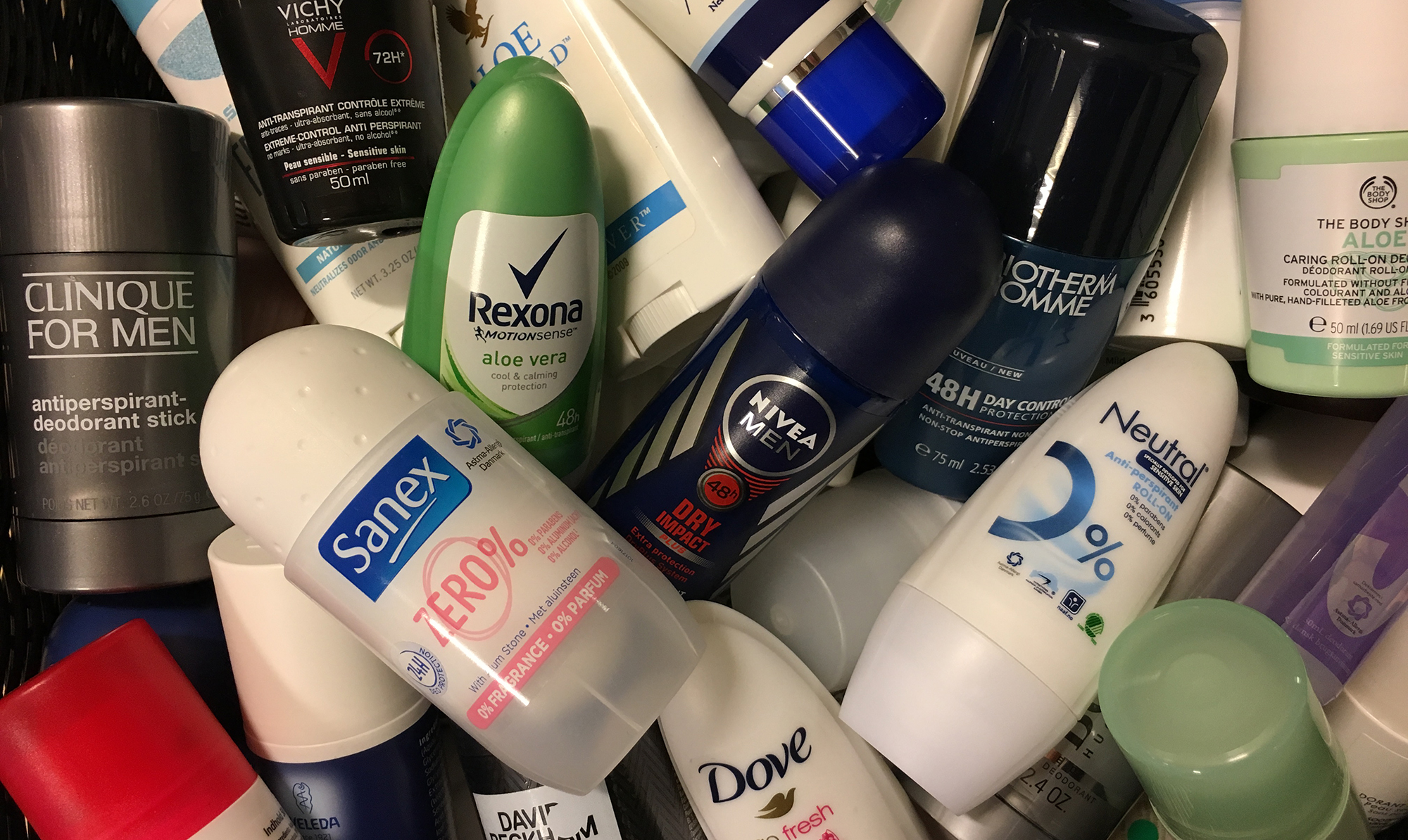 utilsigtet hændelse Kanon Torrent Stor test af kemi i deodoranter: Flere produkter dumper - ALT.dk