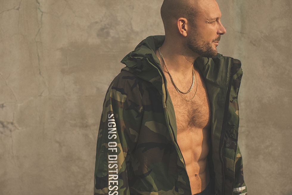 Esben Bjerre lancerer egen tøjserie - Euroman
