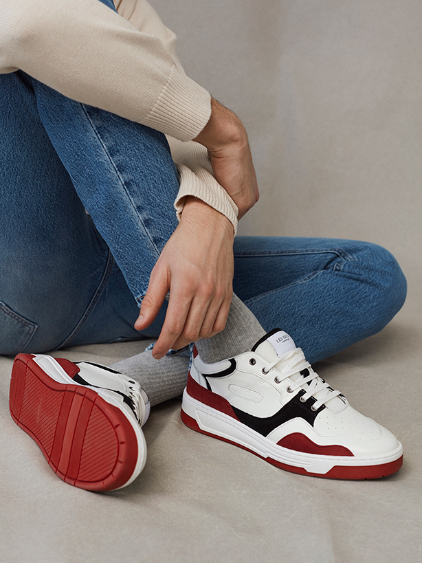 Les lancerer sneakers med 90'er- nostalgi, vintage- vibes klassiske snit -
