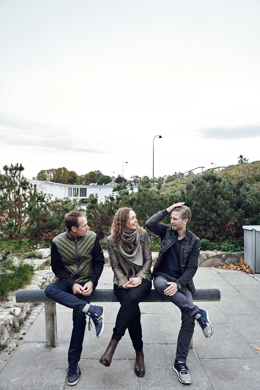Luise, Mads og Jesper