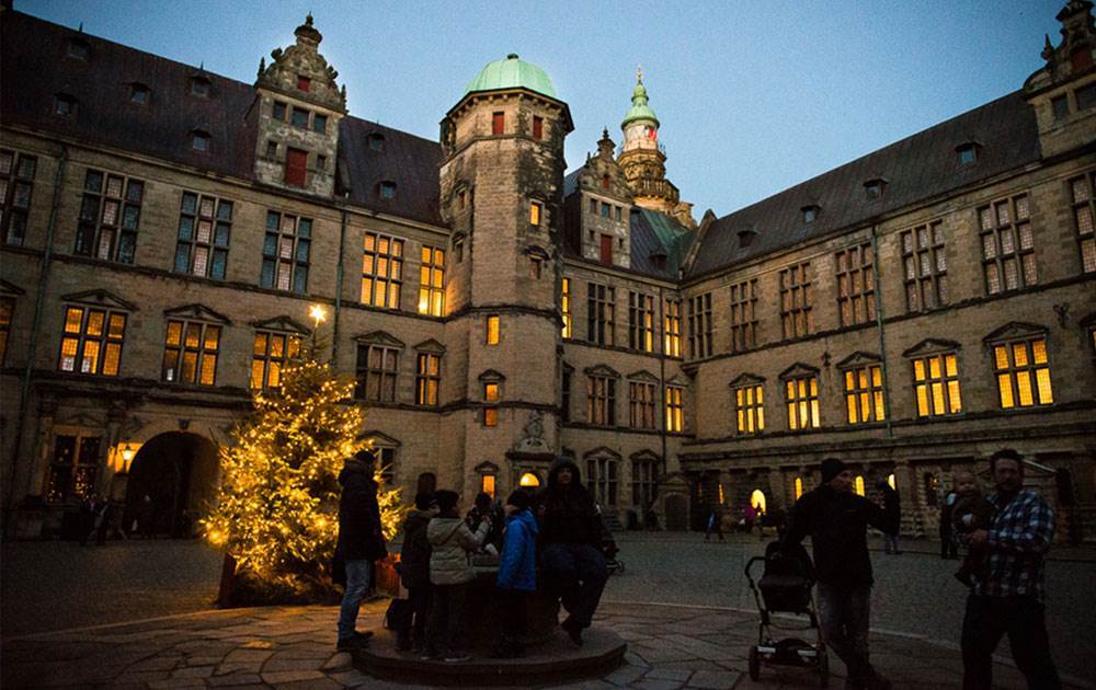 hyggeligt julemarked kronborg