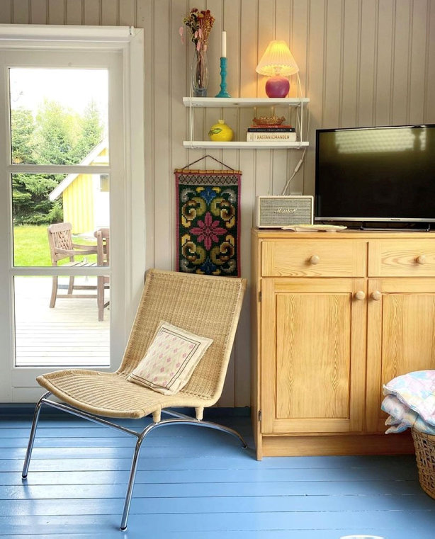 Sofie fund og farver sommerhus