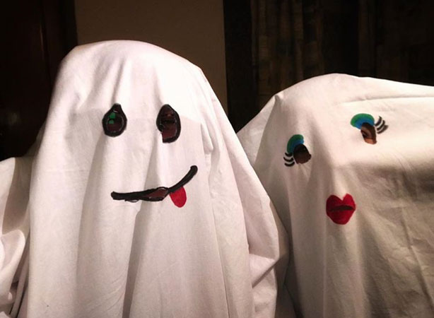 her 10 hjemmelavede Halloween-kostumer til børn - ALT.dk