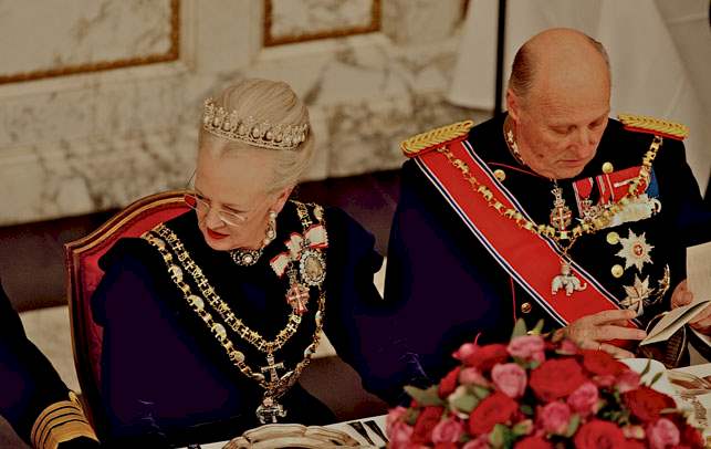 sjækel fysisk overdrive Dronning Margrethe II: 40 års jubilæum - ALT.dk