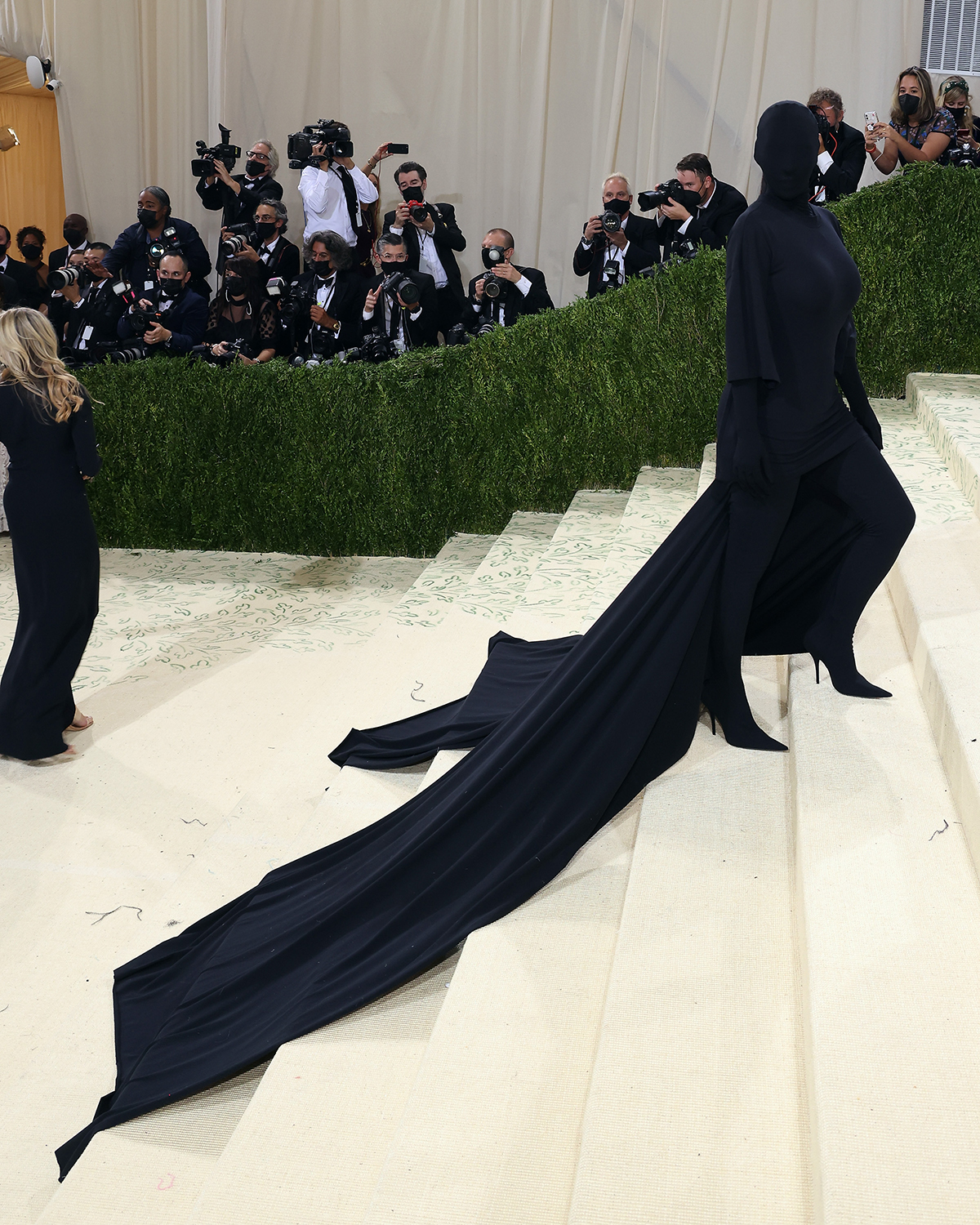 Kim Kardashian Met Gala