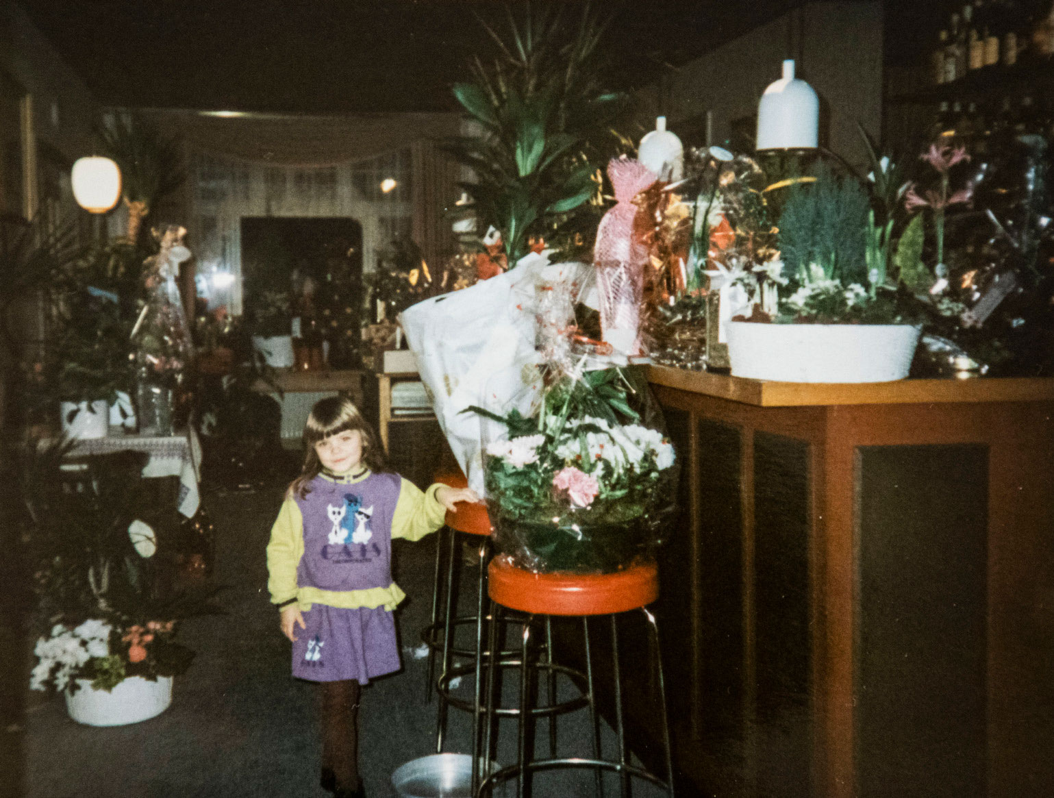 Da Linette som seksårig møvede sig ind på billedet, da hendes mormor og morfar holdt åbningsreception på Klemensker Kro, havde hun ikke forestillet sig, at hun 30 år senere ville blive ejer af kroen.