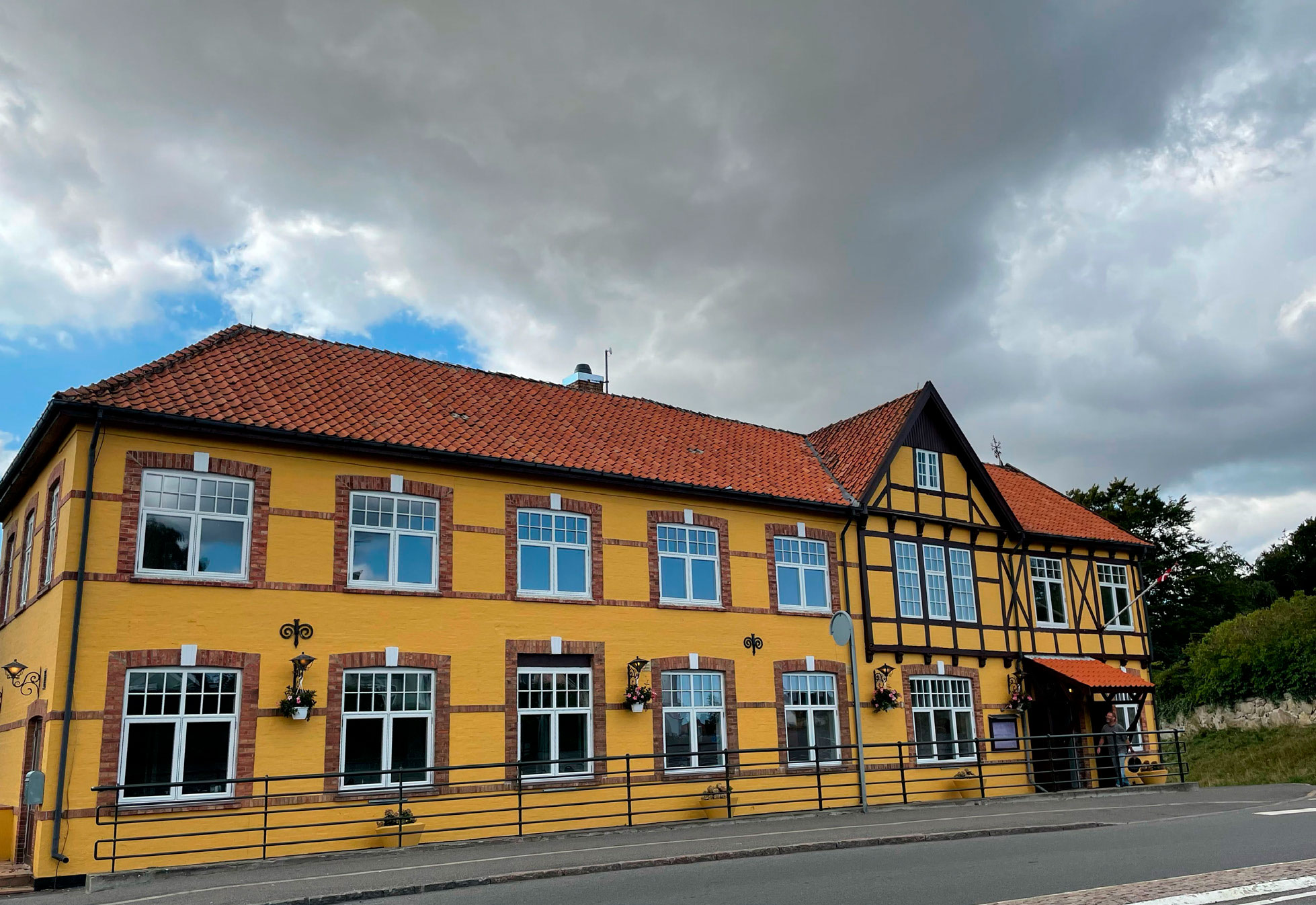 Klemens Kro på Bornholm