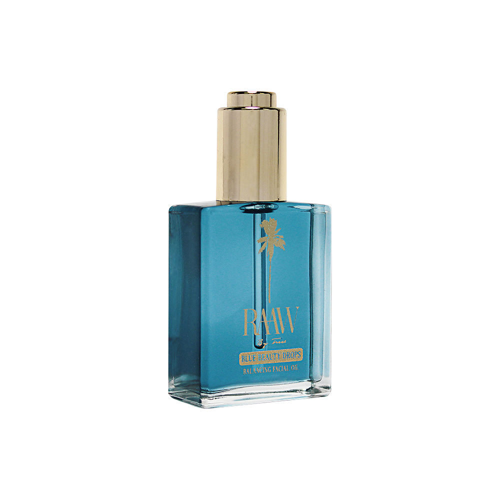 RAAW BY TRICE Blue Beauty Drops