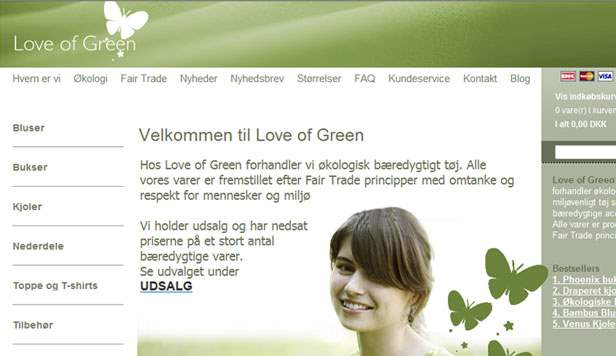 7 økologiske fairtrade netbutikker -