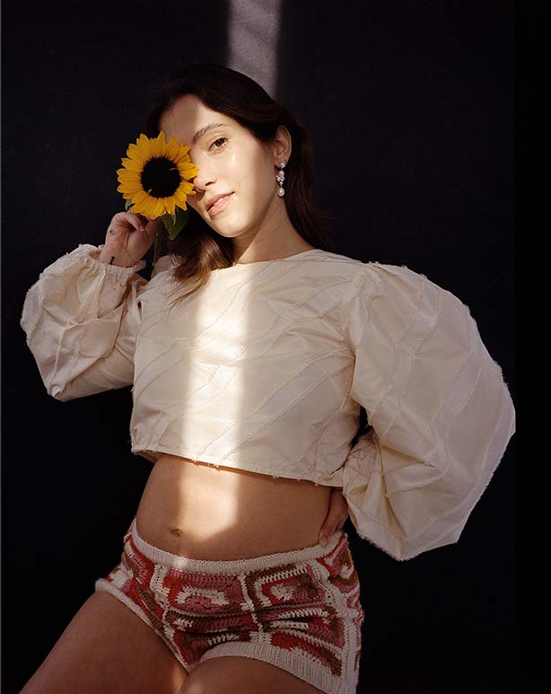 SarahSofie Boussnina er gravid "Det er råd gør mig hverken tryg eller