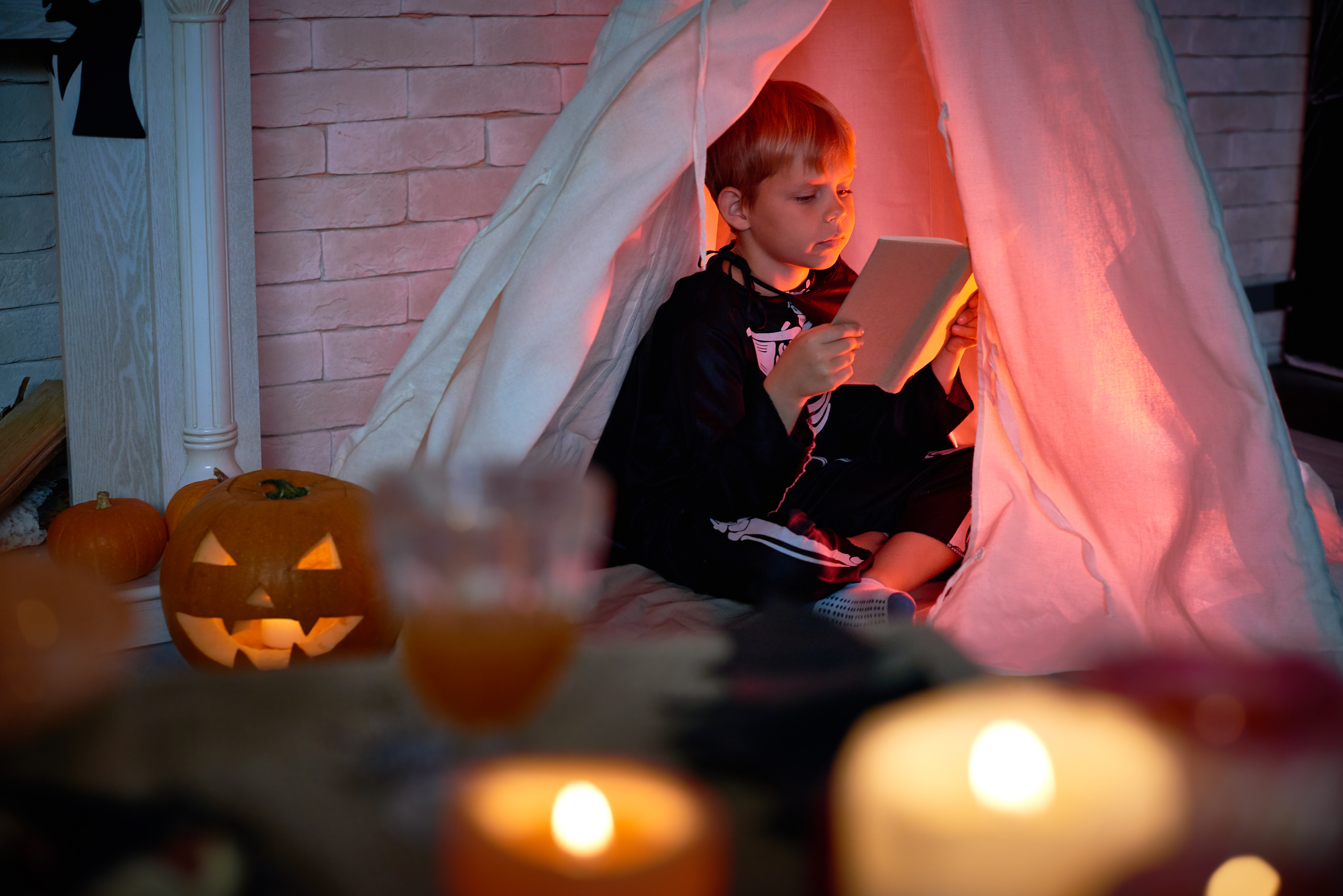 Halloween-læsning