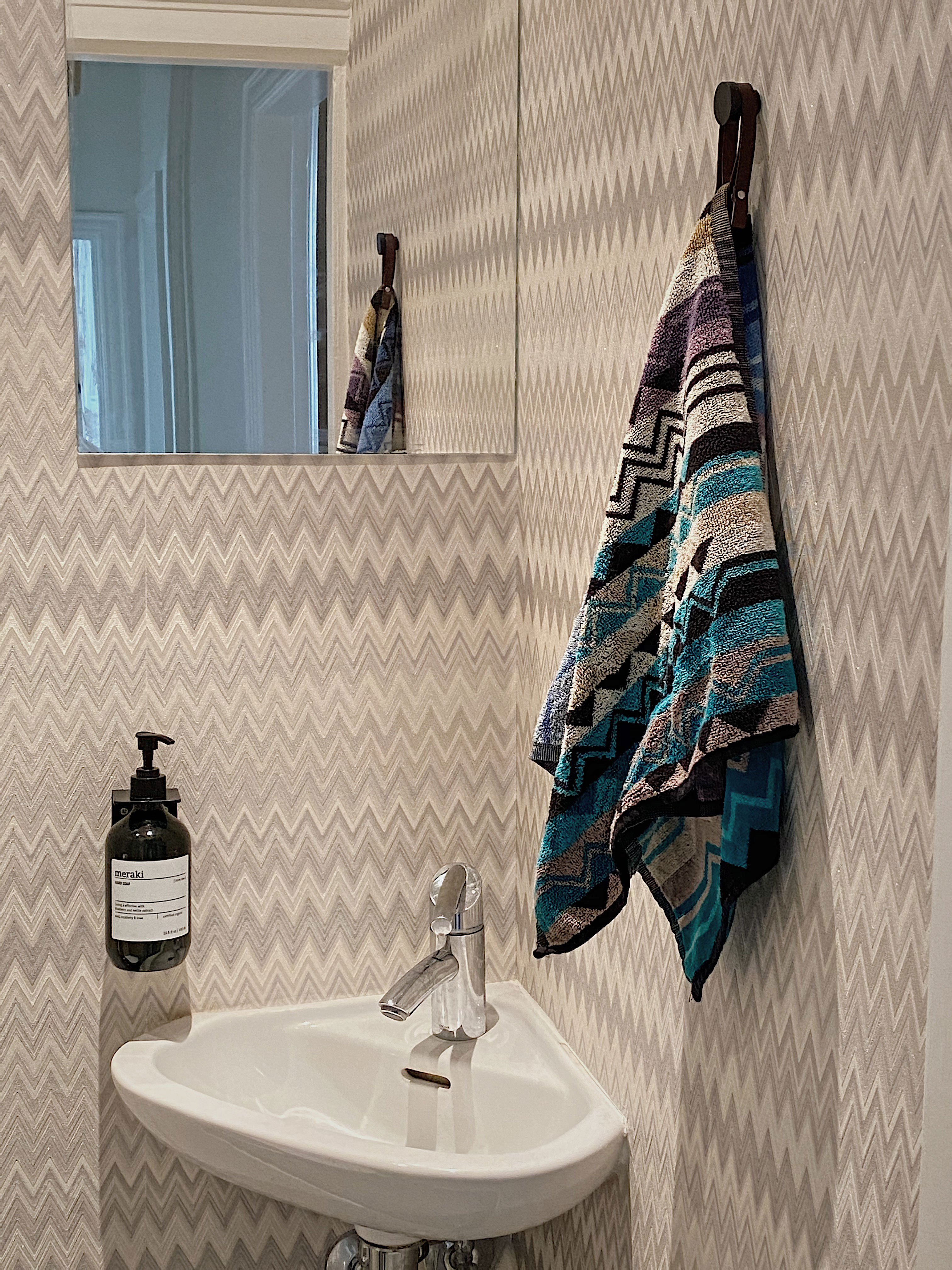 Badevaerelse Missoni tapet