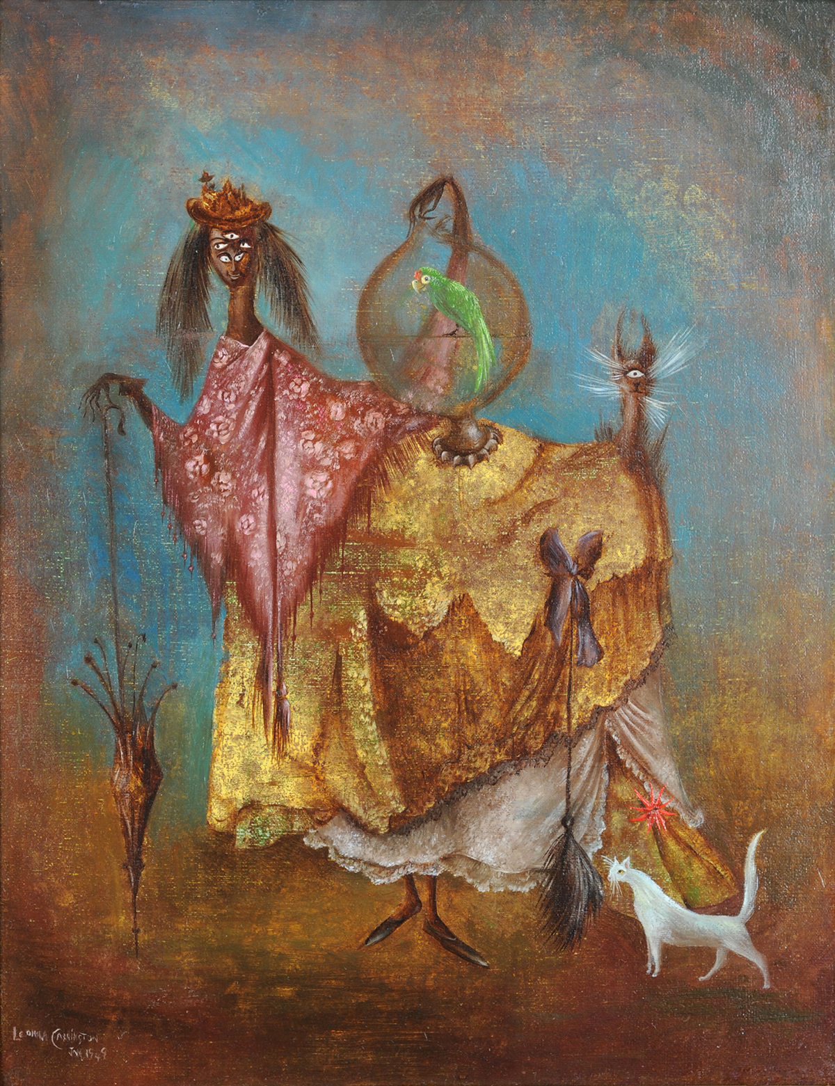 Britiske Leonora Carrington er aktuel igen pic