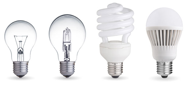 Hvilken pære skal vælge: Halogen, spare eller LED? -