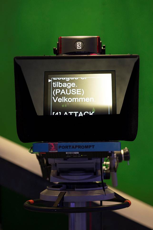 Bag kameraet på Champions League ” ”Det er et job, hvor man bliver