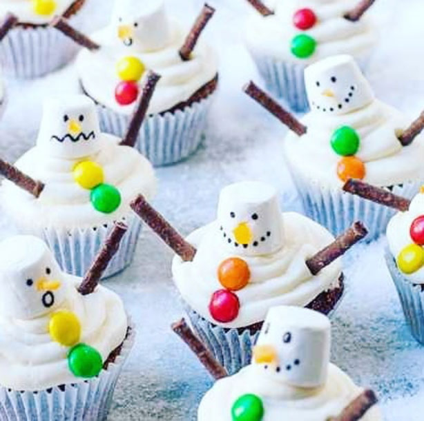 Snemandmuffins