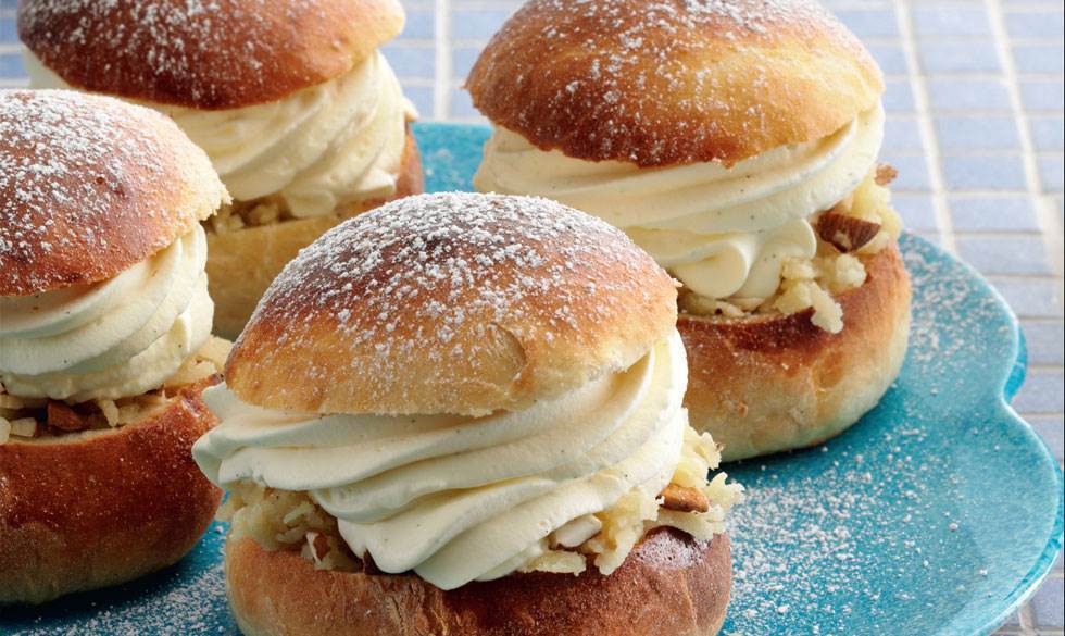 De bedste semlor: Sådan bager du svenske fastelavnsboller