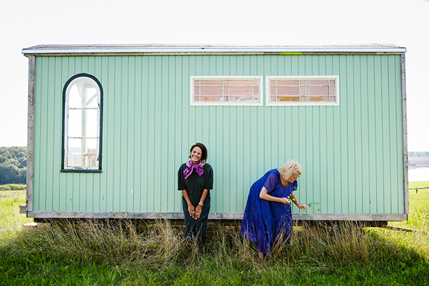 Hella Joof og Karen Thisted
