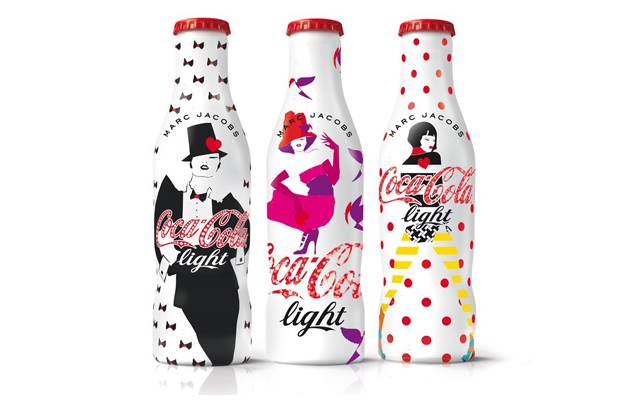 smykker Postbud lammelse Coca-Cola light fejrer 30-års jubilæum med Marc Jacobs - Eurowoman - ALT.dk