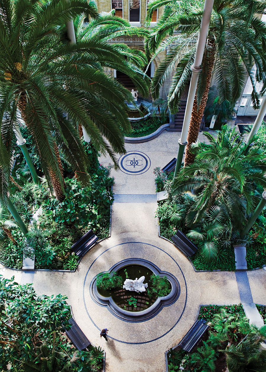 Vinterhaven Ny Carlsberg Glyptotek