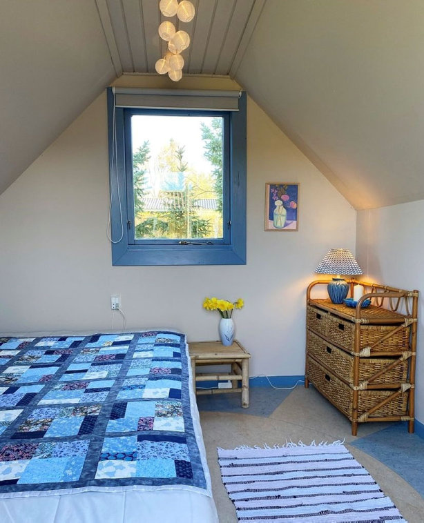 Sofie fund og farver sommerhus