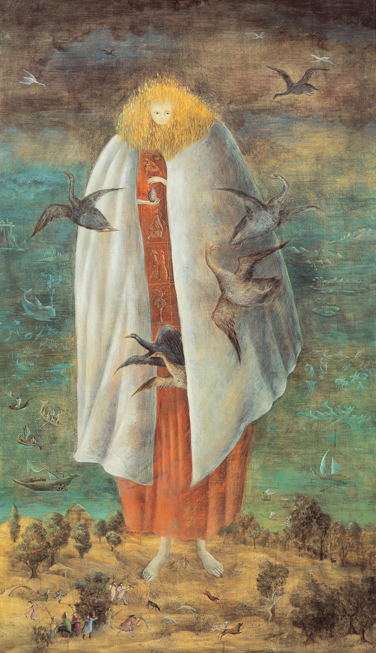 Britiske Leonora Carrington er aktuel igen