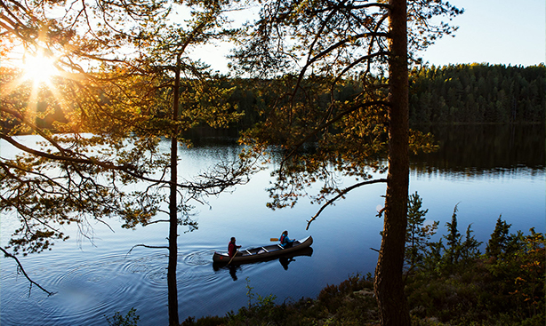 kano - familieferie i Skærgården