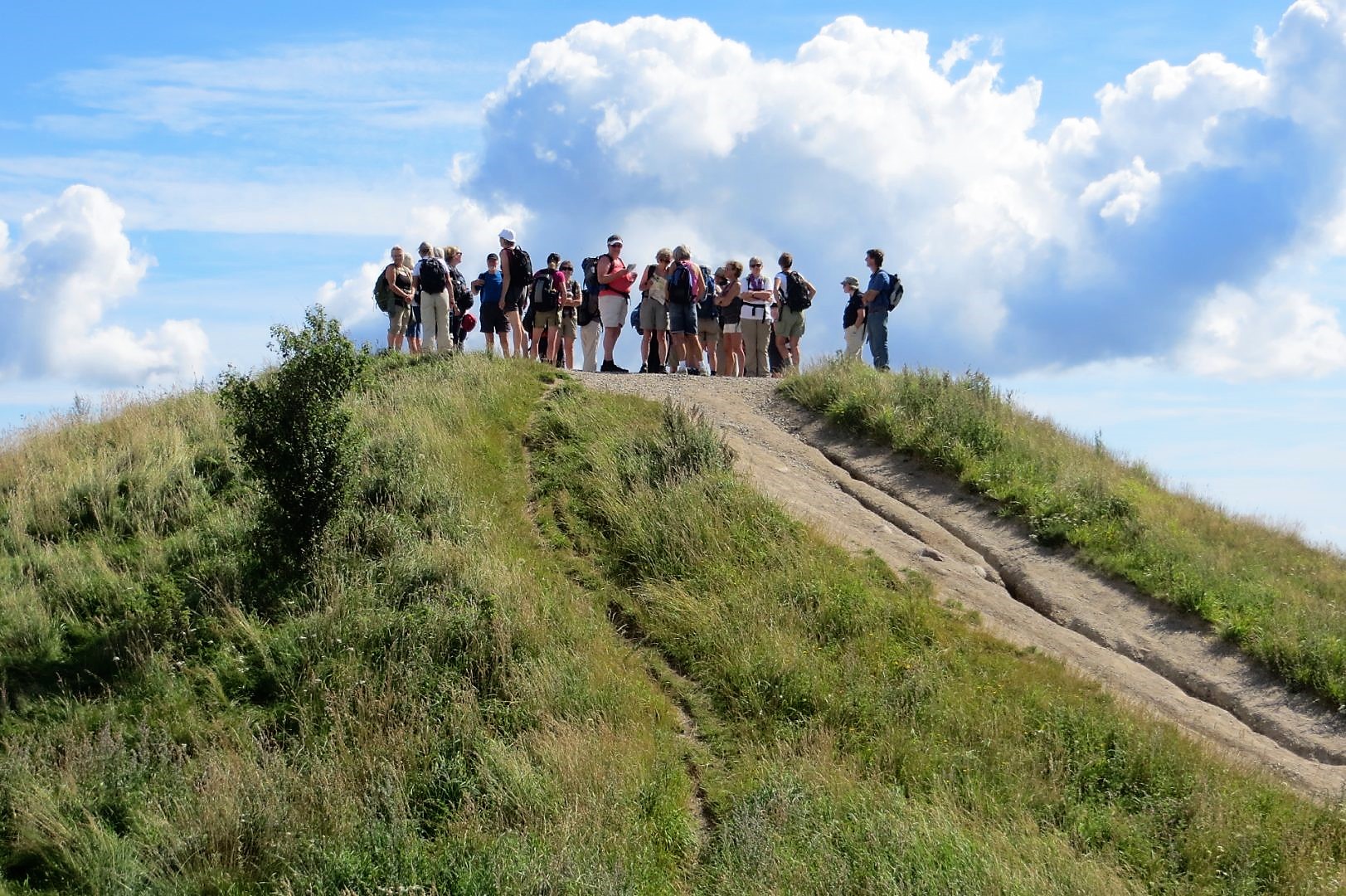 På toppen i Mols Bjerge. Foto Preben Simonsen DVL.jpg