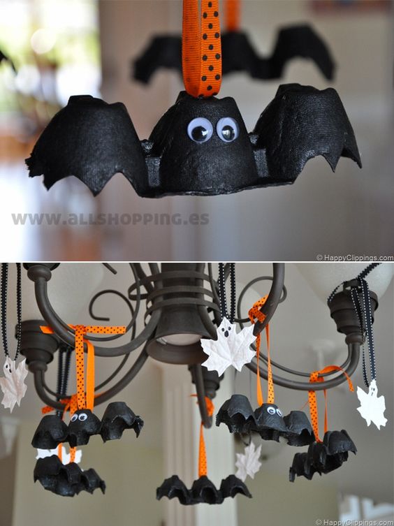 Halloween-flagermus