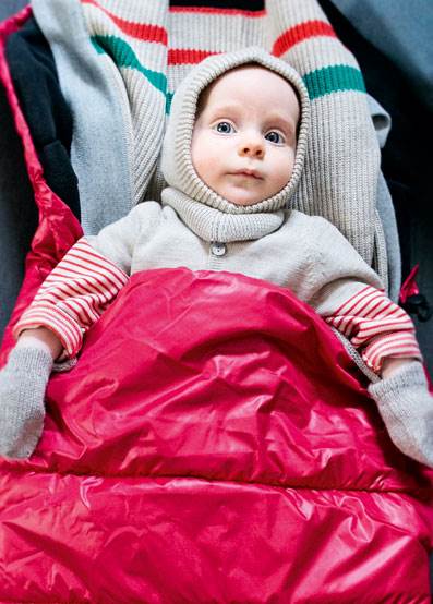 video Lederen symaskine Sådan klæder du din baby på til at sove i kulden - ALT.dk