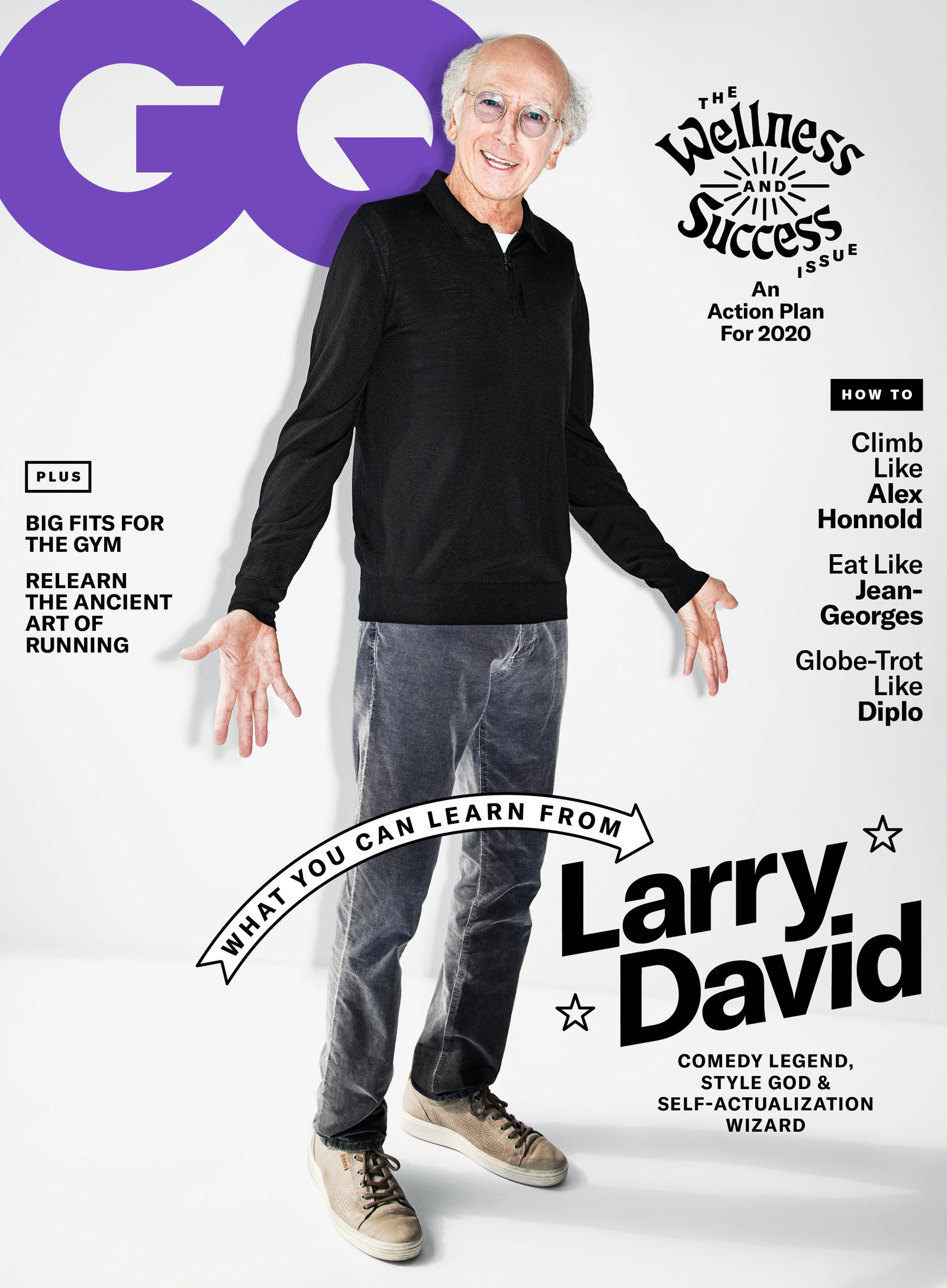 Larry David elsker sko fra Ecco– han er ikke bange for at vise det - Euroman