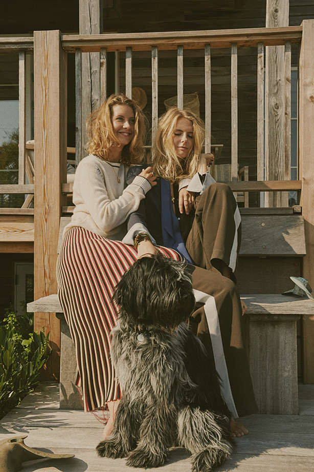 Laura og Sofia Lyngaard