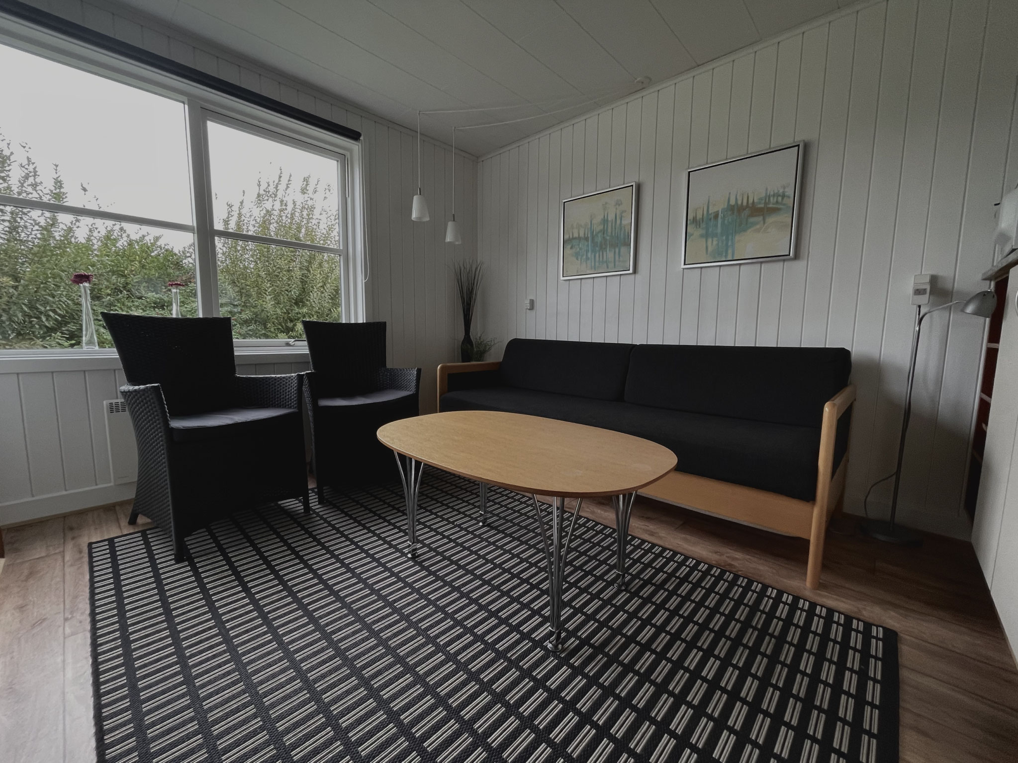 Stuen før.
