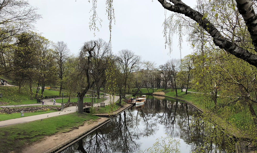 Riga Bastejkalns Park