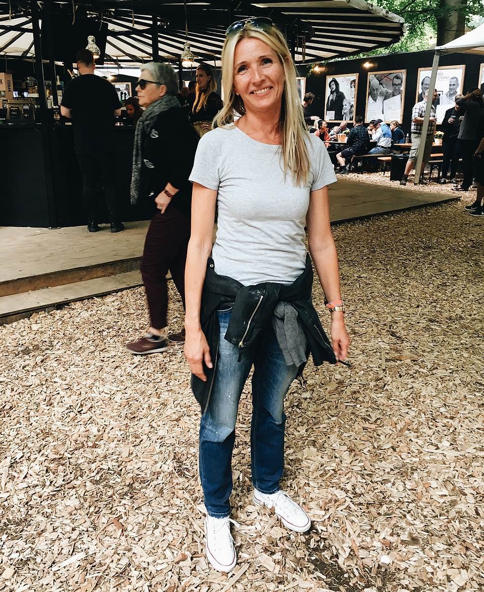 Cecilie Haugaard: ”De her jeans sidder så at jeg købte to par af samme model” - ALT.dk