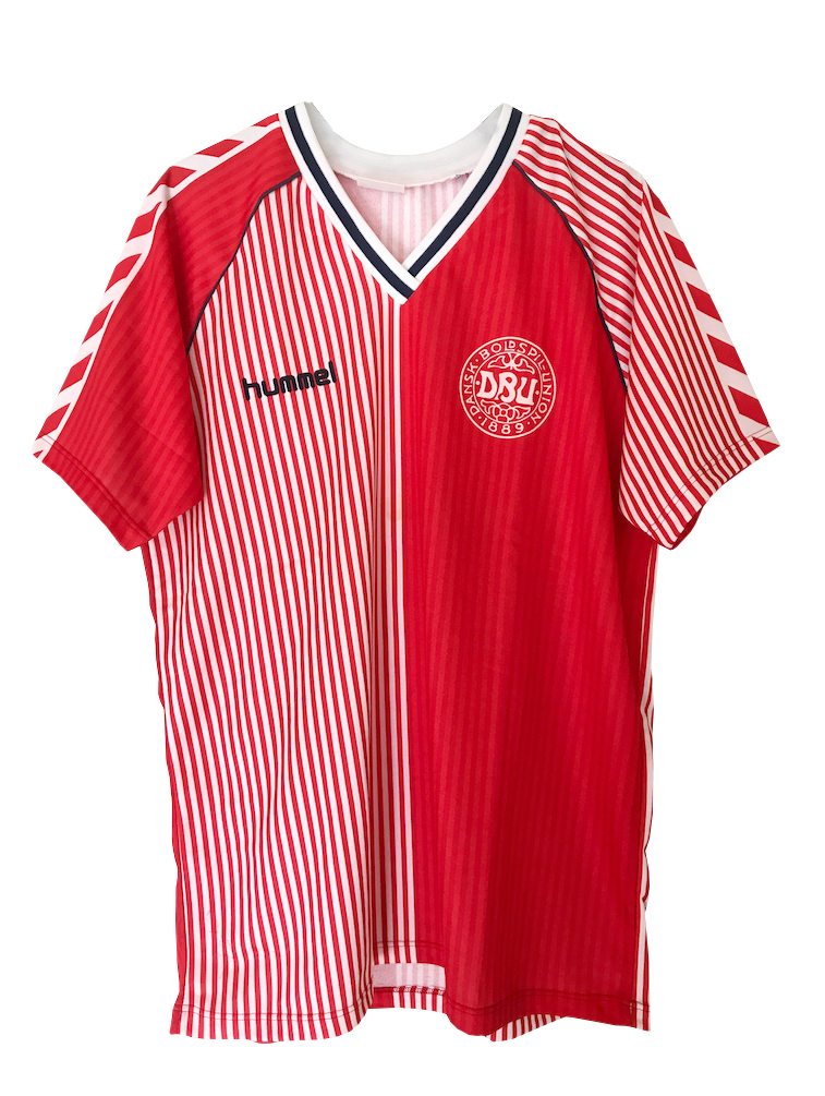 Danmark nogensinde igen kunne præstere en VM-trøje så flot den i -