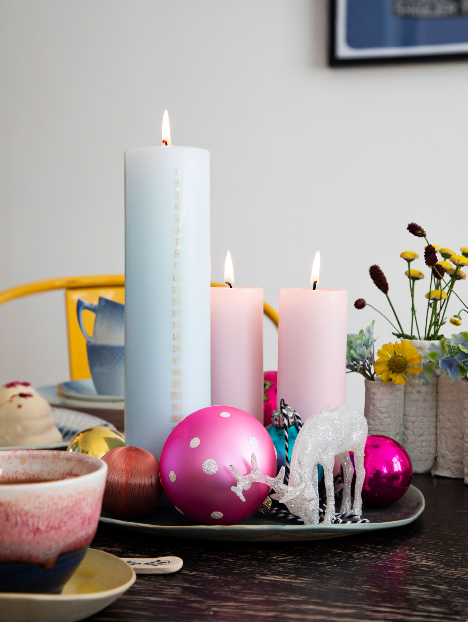 Stine Klie-Holde julebord