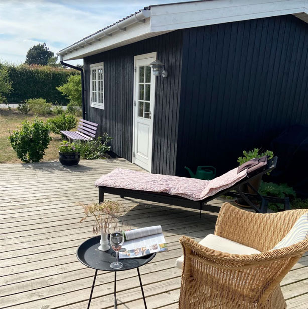 Helle Müller sommerhus blishytten