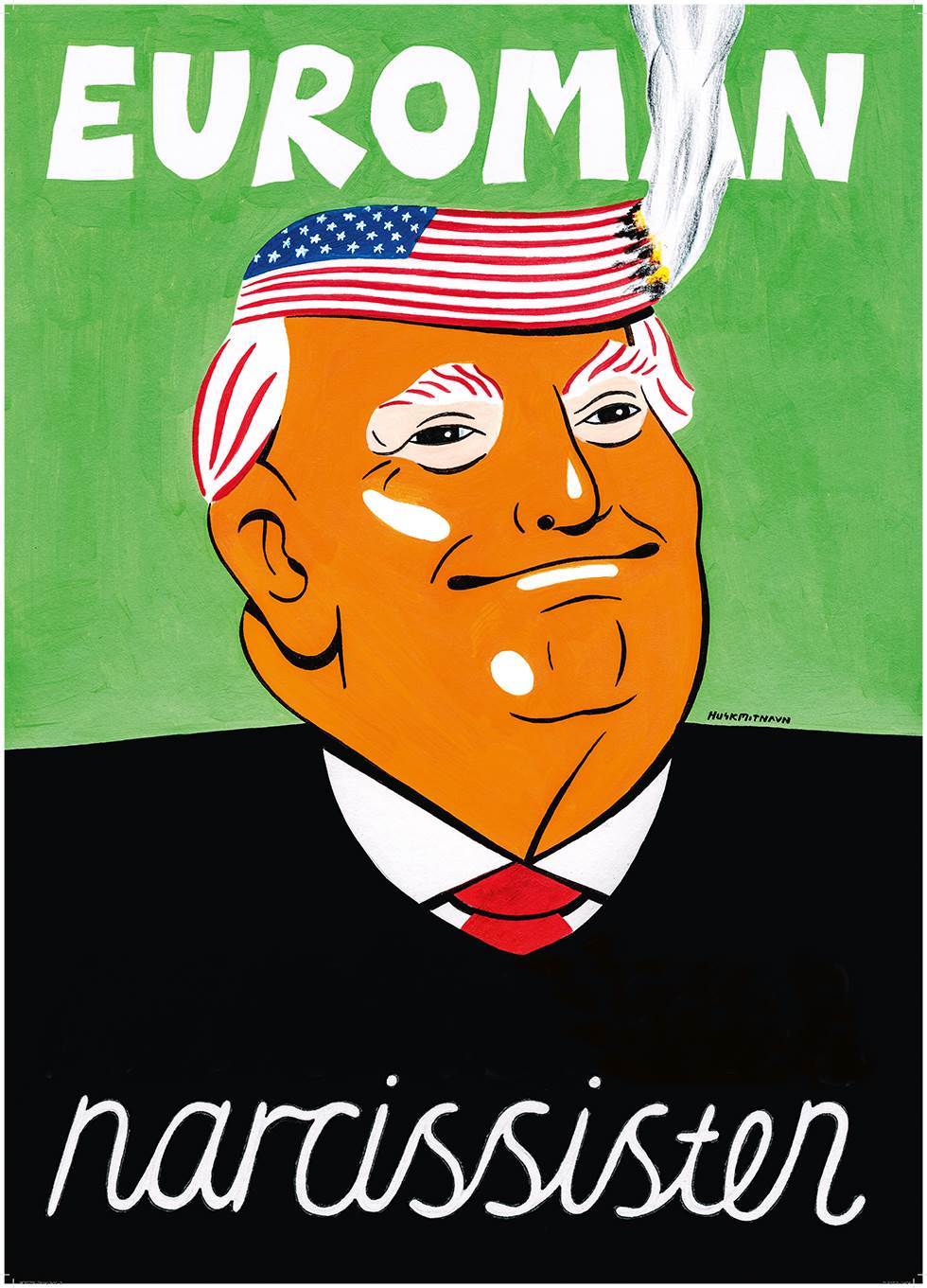 moral Faktisk Prøv det Kun til abonnenter: Køb en Trump-plakat - Euroman
