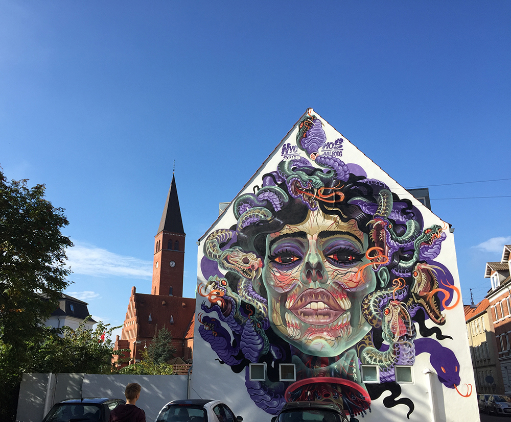 Aalborg street art