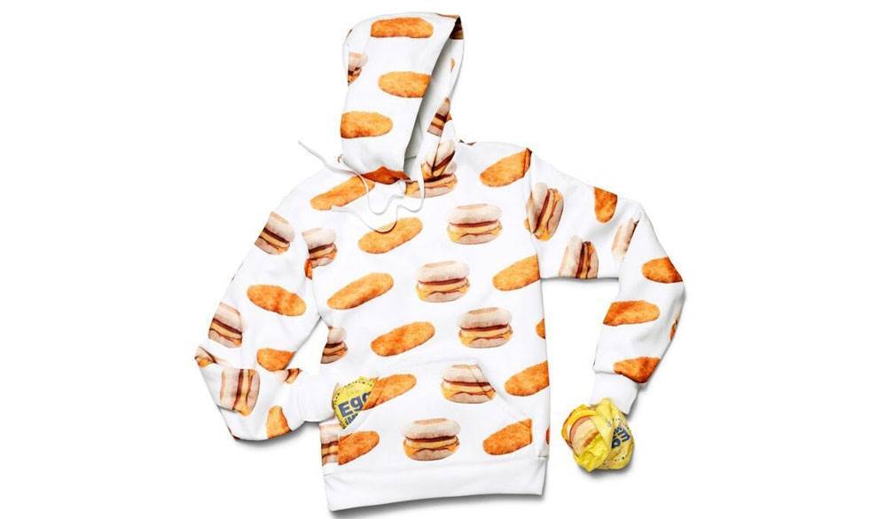 Umeki Personligt Psykologisk Se billederne: McDonald's lancerer tøjkollektion i dag - Euroman