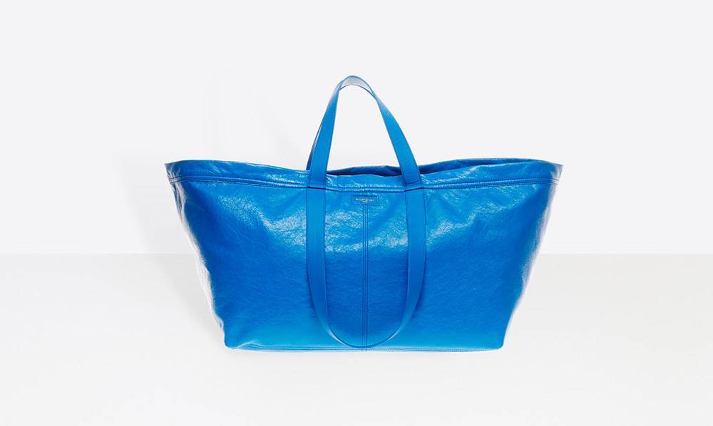 Bliv såret kontanter gave Denne taske til cirka 12.000 kroner er inspireret af IKEAs poser - Euroman