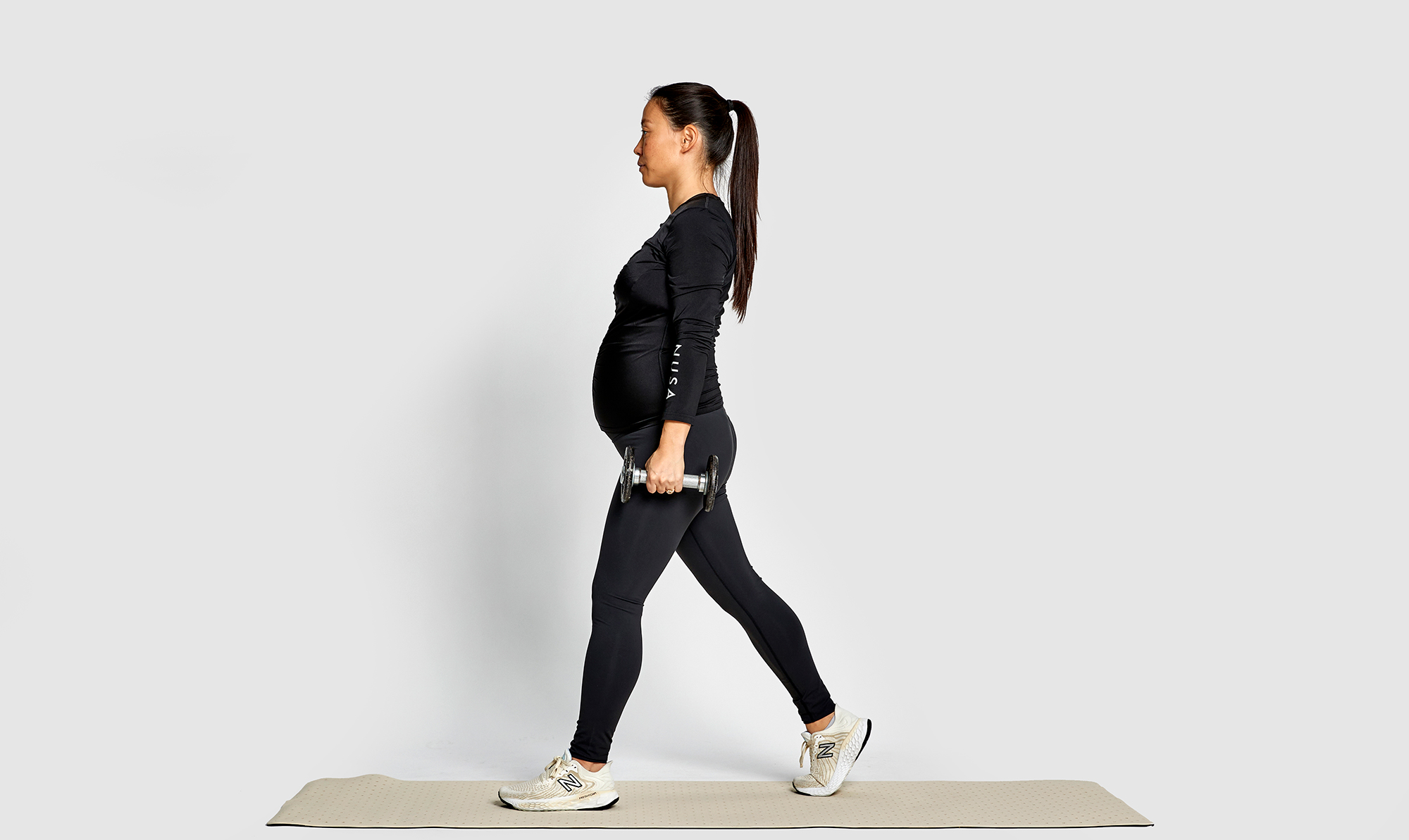Pligt Konklusion En skønne dag Gravid workout: Her er 40 minutters træning til dig med mave - ALT.dk