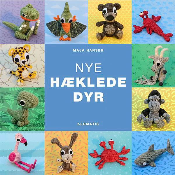 Bog "Nye hæklede dyr"