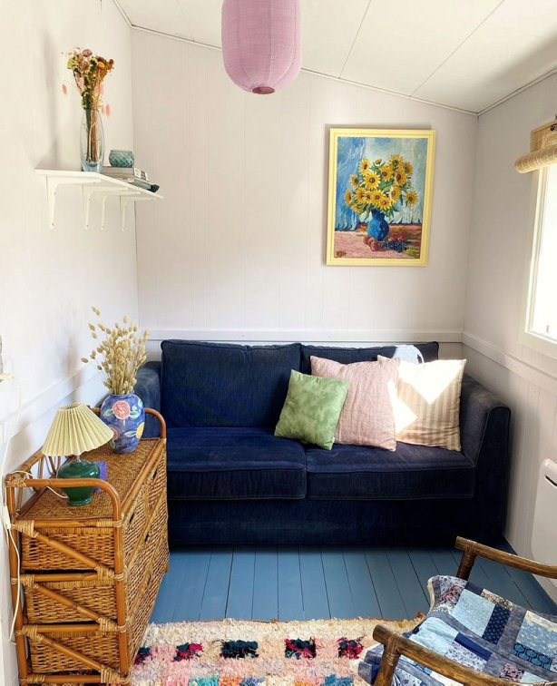 Sofie fund og farver sommerhus