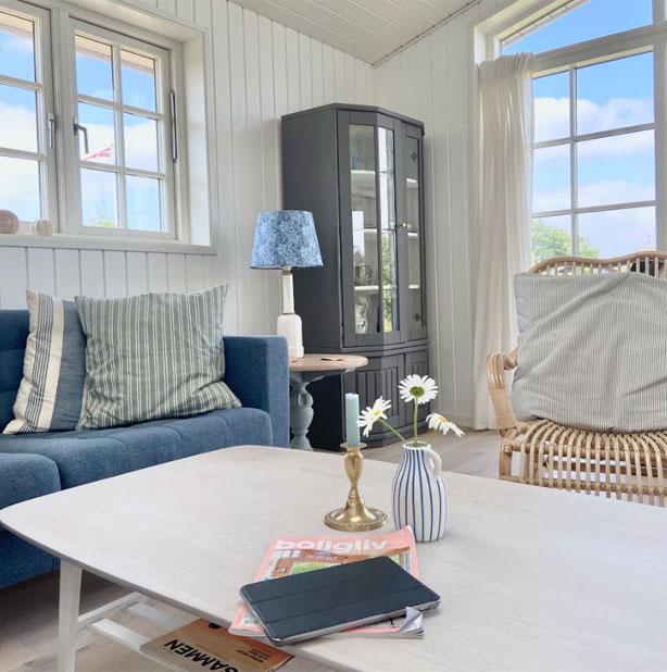 Helle Müller sommerhus blishytten